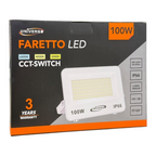 Proiettore LED Ultra Slim SMD UNIVERSO FT01-100B3C 100W - immagine 3
