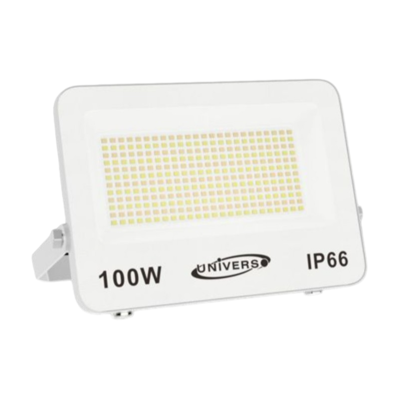 Proiettore LED Ultra Slim SMD UNIVERSO FT01-100B3C 100W | CCT Selezionabile IP66