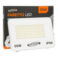 Proiettore LED Ultra Slim SMD UNIVERSO FT01-50B3C 50W | CCT Selezionabile IP66