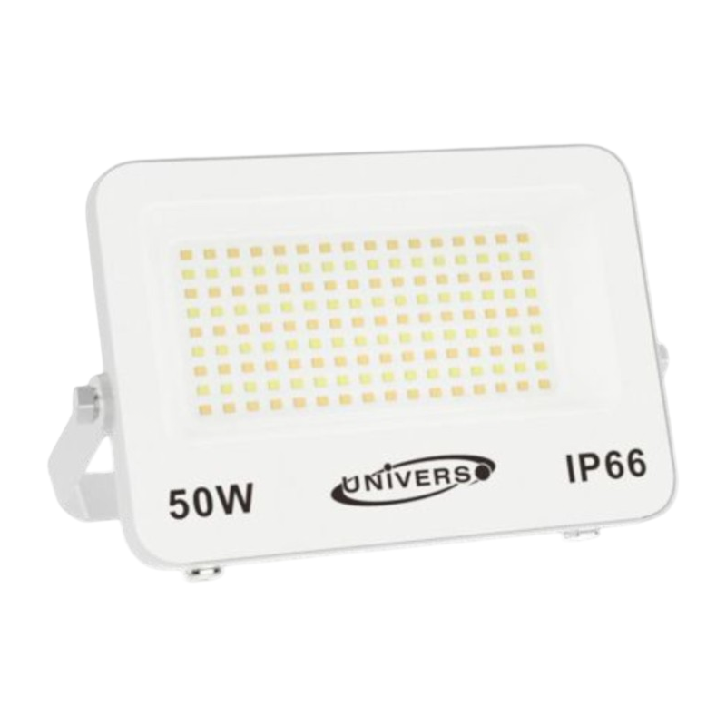 Proiettore LED Ultra Slim SMD UNIVERSO FT01-50B3C 50W | CCT Selezionabile IP66