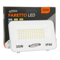 Proiettore LED Ultra Slim SMD UNIVERSO FT01-30B3C 30W | CCT Selezionabile IP66