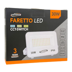 Proiettore LED Ultra Slim SMD UNIVERSO FT01-30B3C 30W - CCT - immagine 2