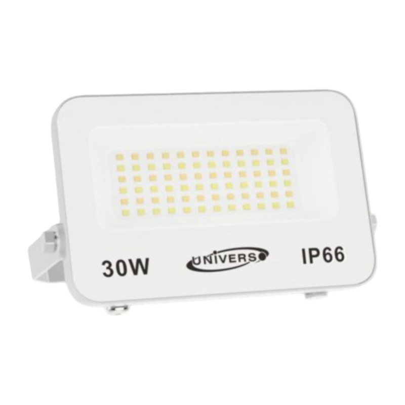 Proiettore LED Ultra Slim SMD UNIVERSO FT01-30B3C 30W | CCT Selezionabile IP66