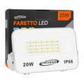 Proiettore LED Ultra Slim SMD UNIVERSO FT01-20B3C 20W | CCT Selezionabile IP66