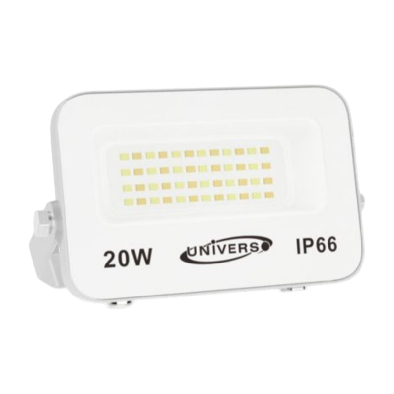 Proiettore LED Ultra Slim SMD UNIVERSO FT01-20B3C 20W | CCT Selezionabile IP66