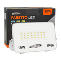 Proiettore LED Ultra Slim SMD UNIVERSO FT01-10B3C 10W | CCT Selezionabile IP66