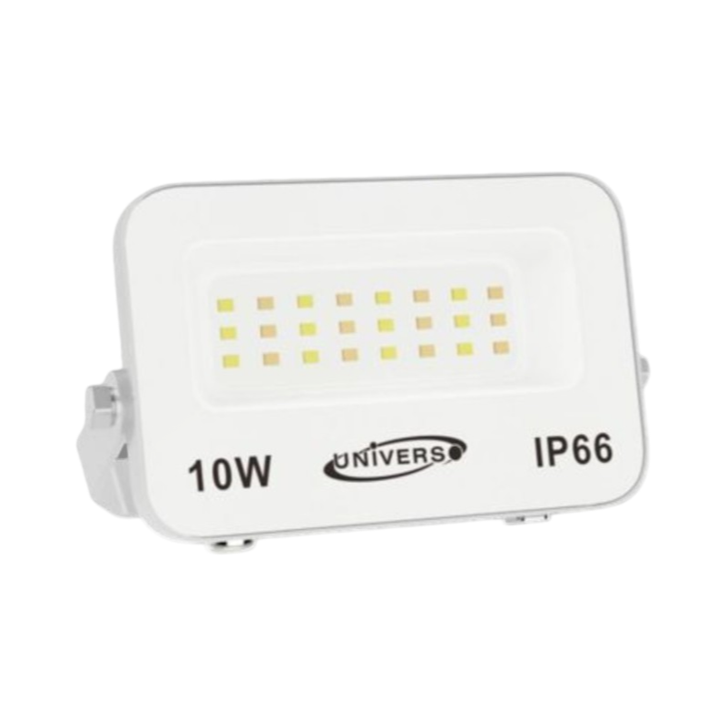 Proiettore LED Ultra Slim SMD UNIVERSO FT01-10B3C 10W | CCT Selezionabile IP66