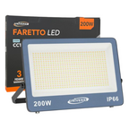Proiettore LED Ultra Slim SMD UNIVERSO FT01-200G3C 200W - immagine 3