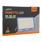 Proiettore LED Ultra Slim SMD UNIVERSO FT01-200G3C 200W - immagine 2