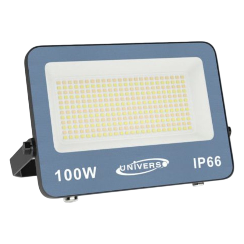 Proiettore LED Ultra Slim SMD UNIVERSO FT01-100G3C 100W | CCT Selezionabile IP66