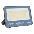 Proiettore LED Ultra Slim SMD UNIVERSO FT01-100G3C 100W | CCT Selezionabile IP66