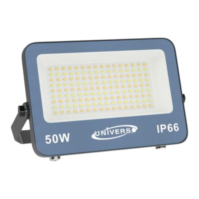 Proiettore LED Ultra Slim SMD UNIVERSO FT01-50G3C 50W | CCT Selezionabile IP66
