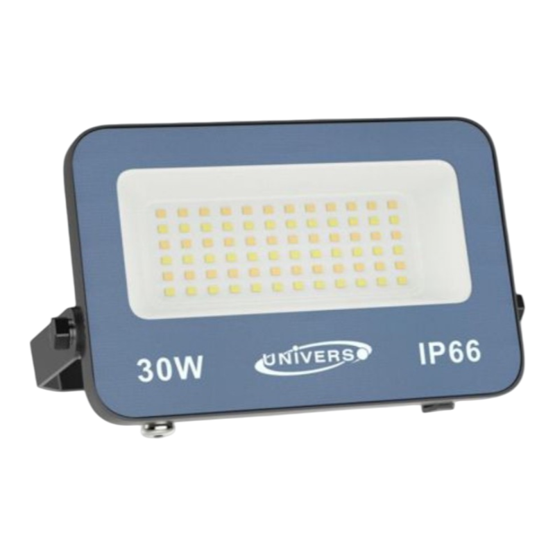 Proiettore LED Ultra Slim SMD UNIVERSO FT01-30G3C 30W | CCT Selezionabile IP66