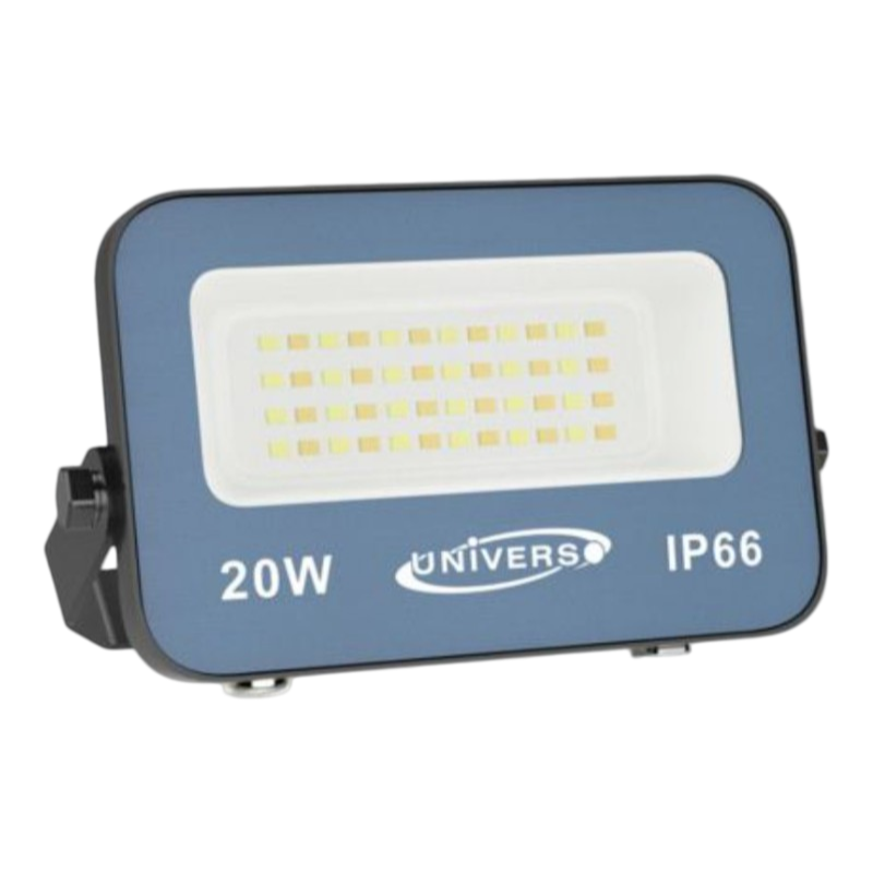 Proiettore LED Ultra Slim SMD UNIVERSO FT01-20G3C 20W | CCT Selezionabile IP66