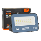 Proiettore LED Ultra Slim SMD UNIVERSO FT01-10G3C 10W - CCT