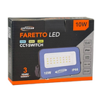 Proiettore LED Ultra Slim SMD UNIVERSO FT01-10G3C 10W - CCT - immagine 2