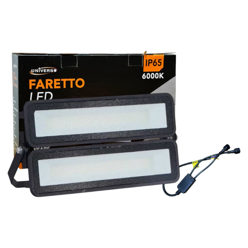 Proiettore SMD LED Modulare Monocolore UNIVERSO EL-100W-F 100W | Esterno IP65