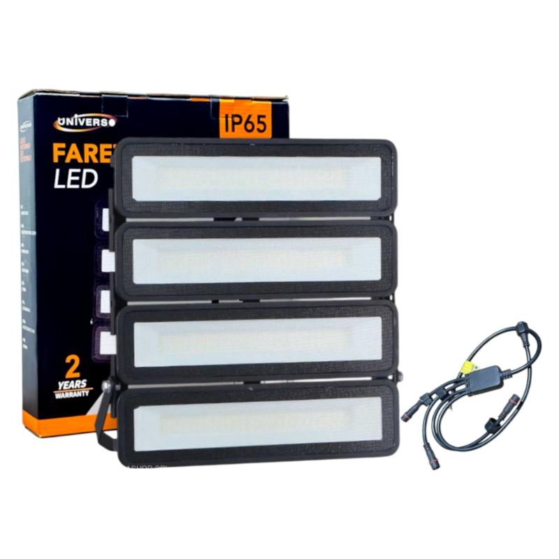 Proiettore SMD LED Modulare Monocolore UNIVERSO EL-200W-F 200W | Esterno IP65