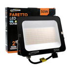 Proiettore SMD LED Slim UNIVERSO AC-50W-N3C 50W - CCT 3in1