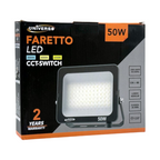 Proiettore SMD LED Slim UNIVERSO AC-50W-N3C 50W - CCT 3in1 - immagine 2