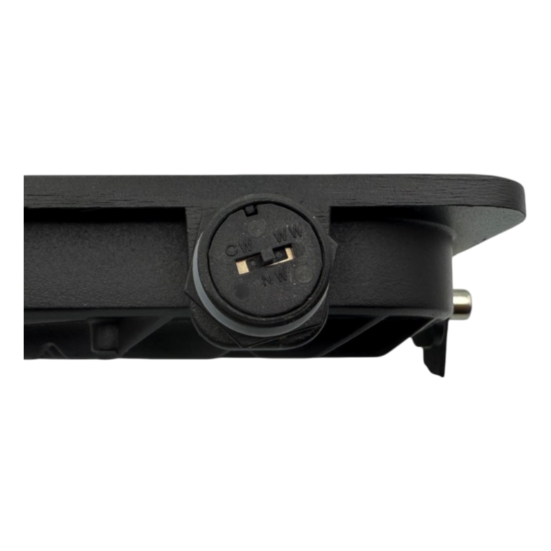 Proiettore SMD LED Slim UNIVERSO AC-50W-N3C 50W | CCT 3in1 Selezionabile IP65 Nero