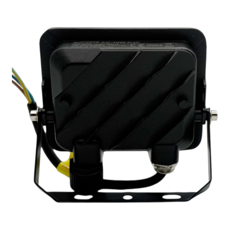 Proiettore SMD LED Slim UNIVERSO AC-10W-N3C 10W | CCT 3in1 Selezionabile IP65 Nero