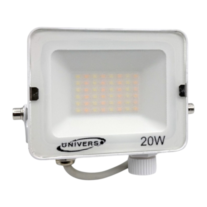 Proiettore SMD LED Slim UNIVERSO AC-20W-3C 20W | CCT 3in1 Selezionabile IP65 Bianco