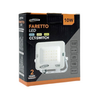 Proiettore SMD LED Slim UNIVERSO AC-10W-3C 10W - CCT 3in1 - immagine 6
