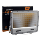 Proiettore SMD LED Slim UNIVERSO BK05-200W-B3C 200W - CCT