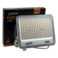 Proiettore SMD LED Slim UNIVERSO BK05-150W-B3C 150W | CCT 3in1 Selezionabile IP65 Bianco
