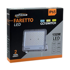 Proiettore SMD LED Slim UNIVERSO BK05-150W-B3C 150W - CCT - immagine 6