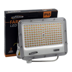 Proiettore SMD LED Slim UNIVERSO BK05-100W-B3C 100W - CCT