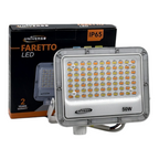 Proiettore SMD LED Slim UNIVERSO BK05-50W-B3C 50W - CCT 3in1