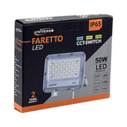 Proiettore SMD LED Slim UNIVERSO BK05-50W-B3C 50W - CCT 3in1 - immagine 6