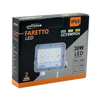 Proiettore SMD LED Slim UNIVERSO BK05-30W-B3C 30W - CCT 3in1 - immagine 2