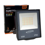 Proiettore SMD LED Slim UNIVERSO GN116-50W-3C 50W - CCT 3in1