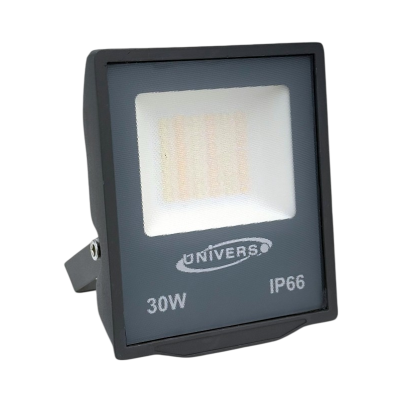 Proiettore SMD LED Slim UNIVERSO GN116-30W-3C 30W | CCT 3in1 Selezionabile IP66 Grigio