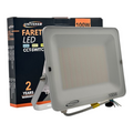 Proiettore SMD LED Slim UNIVERSO AC-100W-3C 100W | CCT 3in1 Selezionabile IP65 Bianco
