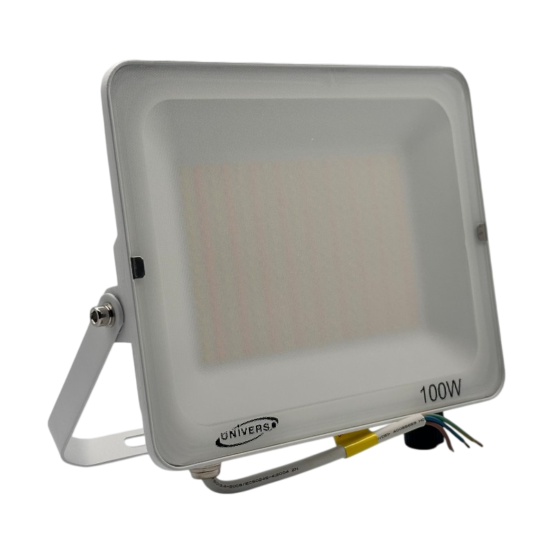 Proiettore SMD LED Slim UNIVERSO AC-100W-3C 100W | CCT 3in1 Selezionabile IP65 Bianco