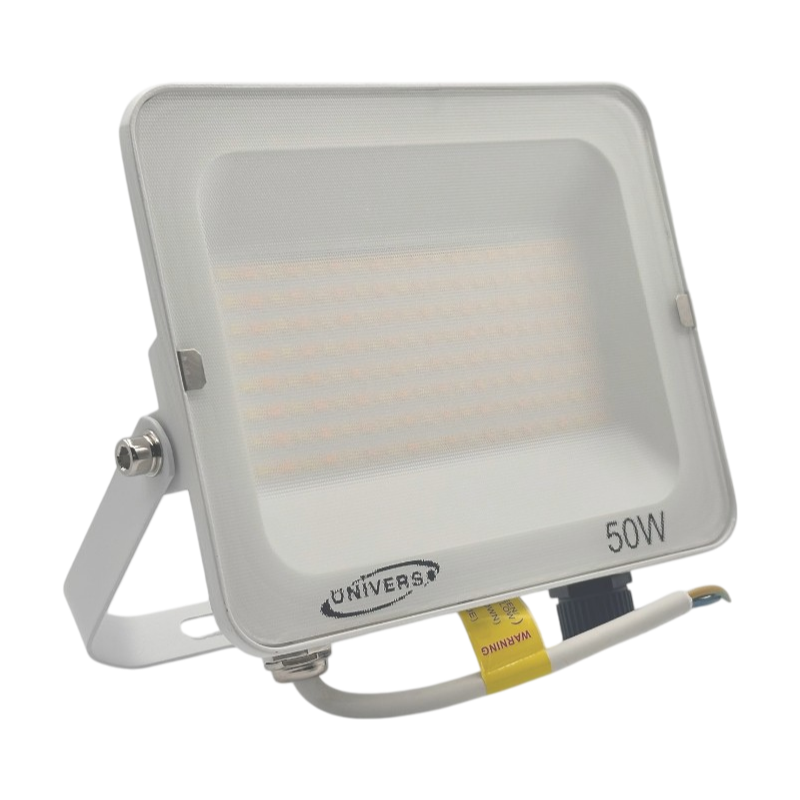 Proiettore SMD LED Slim UNIVERSO AC-50W-3C 50W | CCT 3in1 Selezionabile IP65 Bianco