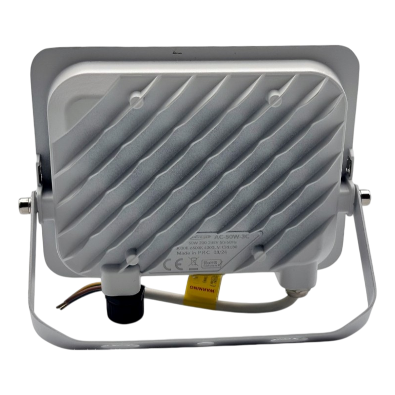 Proiettore SMD LED Slim UNIVERSO AC-50W-3C 50W | CCT 3in1 Selezionabile IP65 Bianco