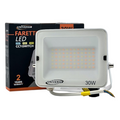 Proiettore SMD LED Slim UNIVERSO AC-30W-3C 30W | CCT 3in1 Selezionabile IP65 Bianco