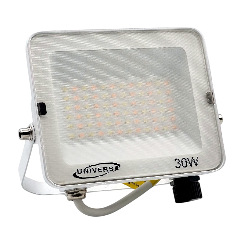 Proiettore SMD LED Slim UNIVERSO AC-30W-3C 30W | CCT 3in1 Selezionabile IP65 Bianco