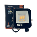 Proiettore SMD LED Slim UNIVERSO JR-20W-3C 20W | CCT 3in1 Selezionabile IP65 Nero