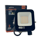 Proiettore SMD LED Slim UNIVERSO JR-20W-3C 20W - CCT 3in1