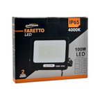 Proiettore SMD LED Slim UNIVERSO EK05-100W-N 100W - CCT - immagine 3