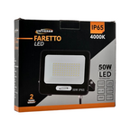 Proiettore SMD LED Slim UNIVERSO EK05-50W-N 50W - CCT - immagine 3