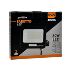 Proiettore SMD LED Slim UNIVERSO EK05-30W-N 30W - CCT - immagine 2