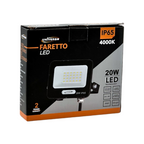 Proiettore SMD LED Slim UNIVERSO EK05-20W-N 20W - CCT - immagine 2