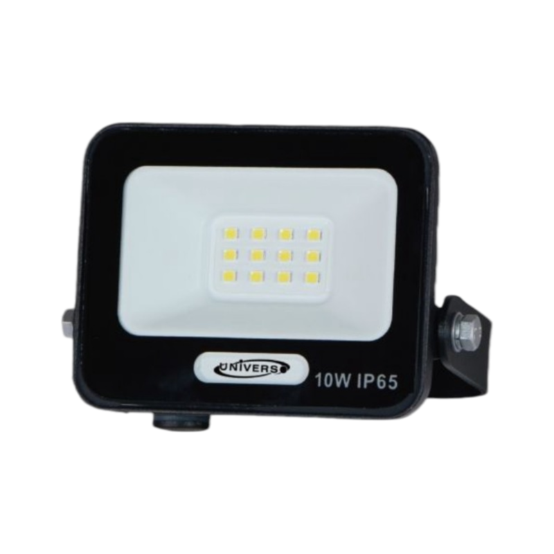Proiettore SMD LED Slim UNIVERSO EK05-10W-N 10W | CCT Selezionabile 3000K-4000K-6500K IP65 Nero